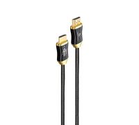 Cavo HDMI Gembird CCBP-HDMI8K-AOC-5M Ultra Veloce 8K 60Hz 5m Nero Oro