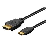 Cavo HDMI Goobay 74431 3 m Ultra High Speed HDMI 2.1 Mini HDMI 8K 3D Nero