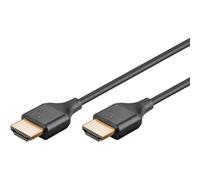 Cavo HDMI Goobay 75293 1 m 4K @ 60Hz Nero