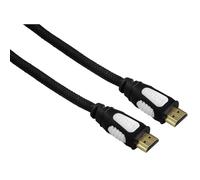 Cavo HDMI Hama 1,5 m 2xHDMI 4K 3D Nero