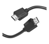 Cavo HDMI - Hama - 3 m - 18 Gbit/s - Audio Return Channel (ARC) - Nero