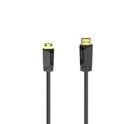 Hama HDMI Cavo Plug Type-A - Plug Type-C Mini