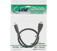 Cavo HDMI - HDMI-High Speed - ST - ST - contatti placcati oro - nero - 03 m
