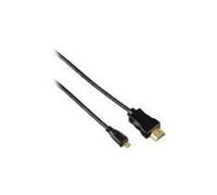 Hama Hdmi/hdmi-micro Cable 0.5 M High Speed Ethernet Nero