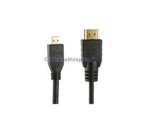 Cavo HDMI HDMI Micro D per Gopro Hero3 Black, White & Silver Edition