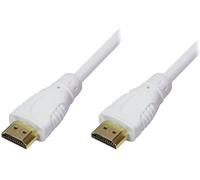 Techly 105353 Cavo High Speed HDMI™ con Ethernet 1.5 Metro Bianco Bianco