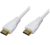 Techly Cavo High Speed HDMI™ 363074 con Ethernet 10 metri Bianco