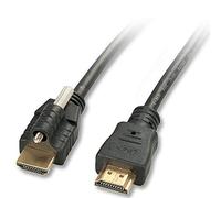 Cavo HDMI High Speed con Ethernet e vite di fissaggio, 10m