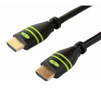 Techly Cavo HDMI High Speed con Ethernet Maschio-Maschio Ultra HD 4K 15 m Nero