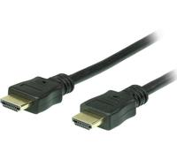 Aten 1M HDMI 2.0 Cable M/M 30AWG Gold Black NEW