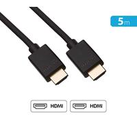Cavo HDMI High Speed HD 19 pin M/M 5m nero