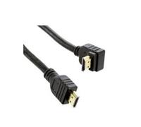 CAVO HDMI HIGH SPEED M/M 3MT TECNO ACCESSORI 1.4BV CURVO CON TERMINALI ORO