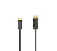 Cavo HDMI™ hte vit., maschio - maschio tipo C (mini), Ethernet, 1,5 m