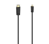 Cavo HDMI™ hte vit. scheda tipo A - spina tipo D (micro), Ethernet, 2 m
