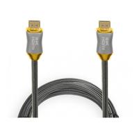 Cavo HDMI iBox HD08 2m 48 Gbit/s HDMI 2.1 ARC HDR10 Dolby Vision Argento