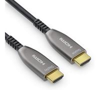 Cavo HDMI Ibrido In Fibra Ottica/Rame Attivo AOC HDMI 4K Cavo Extender 15M