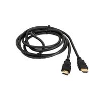 Cavo HDMI IGGUAL IGG318300 2m HDMI 2.1 48Gbps 8K 3D Nero