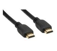 Cavo HDMI in linea ad alta velocità Premium - Video / AudioCabel - HDMI - HDMI, 19 -PIN (M) - HDMI, 19 -PIN (M) - 1,5m - Black
