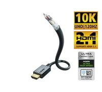In-Akustik Star II HDMI2.1 48g 1mt 00324610 Cavo Hdmi
