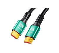CAVO HDMI INF HDTV 2.1 Ultra HD 8K Edizione Gaming in Alluminio - Carcassa Nera