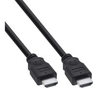 Cavo Hdmi InLine High Speed FullHD 1080p. UHD 2.160p Type-A maschio/Type-A maschio nero 0,5m [17655E]