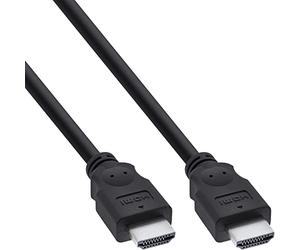 Cavo Hdmi InLine High Speed FullHD 1080p. UHD 2.160p Type-A maschio/Type-A maschio nero 1,5m [17611E]