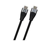 CAVO HDMI KONIX 2.1, da 2.1 a 2.1, 1.8 m, Nylon intrecciato