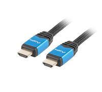 Cavo HDMI Lanberg 2.0 CU Premium maschio/maschio 3 m Nero