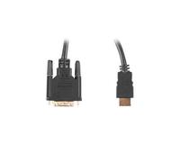 Cavo HDMI Lanberg CA-HDDV-20CU-0030-BK Nero 3 m