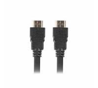 Cavo HDMI Lanberg CA-HDMI-10CC-0150-BK Nero 15 m 4K Ultra HD Maschio/Maschio