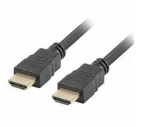 Cavo HDMI Lanberg CA-HDMI-11CC-0050-BK Nero 5 m 4K Ultra HD Maschio/Maschio