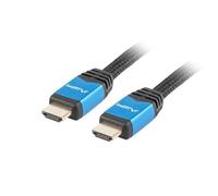 Cavo HDMI Lanberg CA-HDMI-20CU-0010-BL 1 m 2.0 18 Gbit/s nero