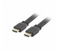 Cavo HDMI Lanberg CA-HDMI-21CU-0010-BK 1 m Nero NEW