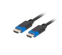 Cavo HDMI Lanberg CA-HDMI-30CC-0018-BK 1,8 m 48 Gbit/s Versione 2.1 Nero