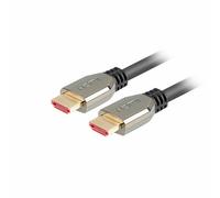 Cavo HDMI Lanberg CA-HDMI-30CU-0018-BK Nero 1,8 m