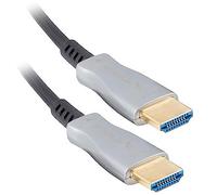 Lanberg Cavo Hdmi 2.0 Aoc 50 M