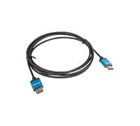 Cavo HDMI - LANBERG - Maschio/Maschio V2.0 - 4K - 1M - Slim Nero