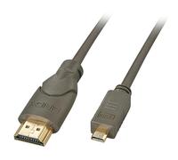 Cavo HDMI Lindy 2 m, Standard a Micro HDMI, 1920 x 1200