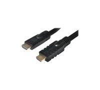 Cavo HDMI LogiLink - 25m - Nero - Supporto 4K - Ethernet, ARC, 3D, CEC, Lip-Sync