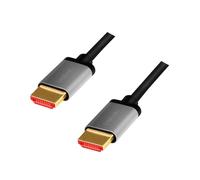 Cavo HDMI LogiLink CHA0104 1 m HDMI 2.1 48 Gbit/s Nero