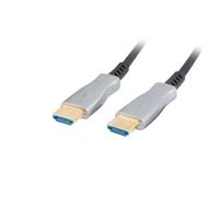 Lanberg CA-HDMI-20FB-0300-BK cavo HDMI 30 m HDMI tipo A (Standard) Nero