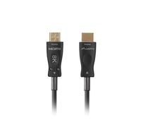 CAVO HDMI M/M V2.1 80M 8K NERO OTTICO CA-HDMI-30FB-0800-BK