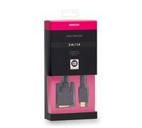 Cavo HDMI maschio/DVI maschio 2 m DVI-D 24+1 - Nouvo