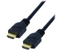 Cavo HDMI MCL 1m Ethernet 4K 3D Nero