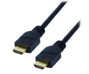 Cavo HDMI MCL 1m Ethernet 4K 3D Nero