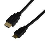 MCL 2m HDMI cavo HDMI HDMI tipo A (Standard) HDMI Type C (Mini) Nero