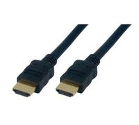 Cavo HDMI MCL MC385-2M 2 m HDMI 2.0 3D Nero