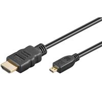GOOBAY 53786 - Cavo Micro HDMI™ ad alta velocità con Ethernet (4K/60 Hz),