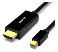 cavo HDMI, Mini DisplayPort, alta velocità, 3 metri, compatibile MacBook Surf...