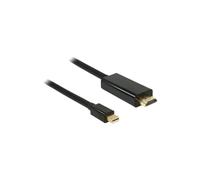 Cavo HDMI Mini DisplayPort - DeLOCK - 1 m - Nero - Connettore HDMI - Connettore Mini DisplayPort